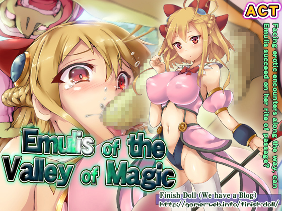 Emulis of the Valley of Magic By Finish Doll