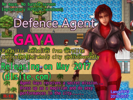 Defence Agent Gaya By Lance_RPG
