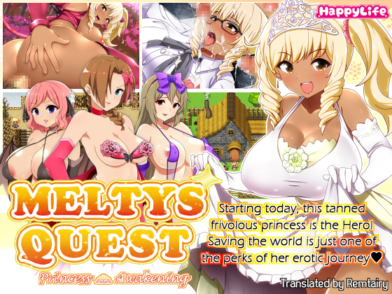 Meltys Quest v.1.2k English By Remtairy