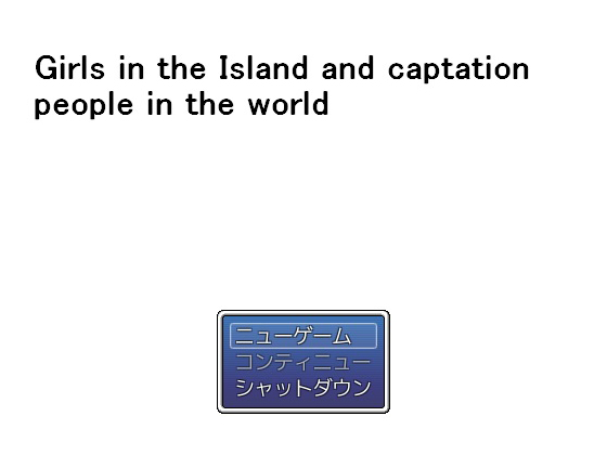 Girls in the Island and captation people in the world By world
