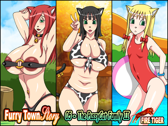 Furry Town Story 05 - The PussyCat Family II ~Holiday~ By FIRE TIGER