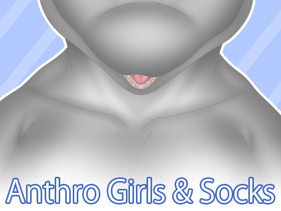Anthro Girls & Socks By The Anthro Sphere