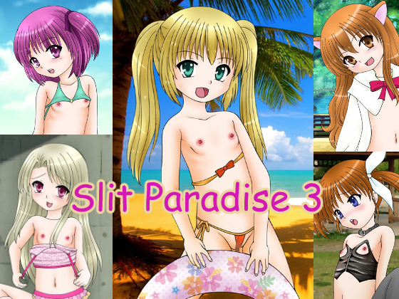 Slit Paradise 3 By adenosin