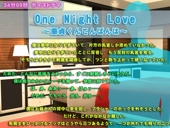 One Night Love By 妄想屋