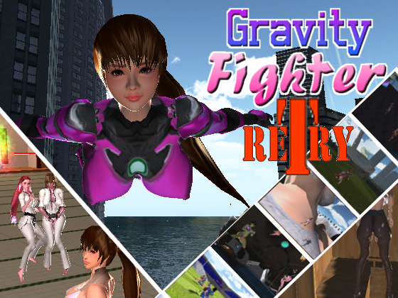 Gravity Fighter RETRY By Digital Dimension