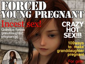 [RE196136] Forced Young Pregnant (DLsite Ver)