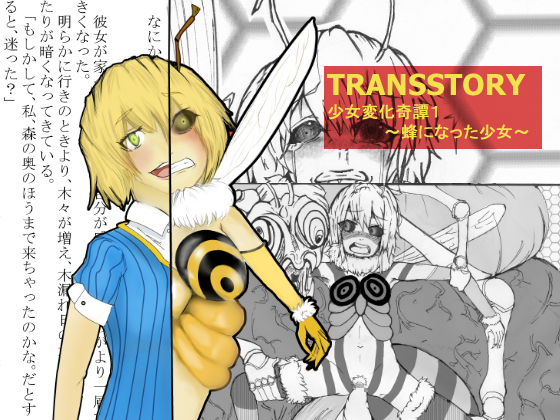 TRANSSTORY: Metamorphic Girls 1 ~Bee Girl~ By TRNSPORT