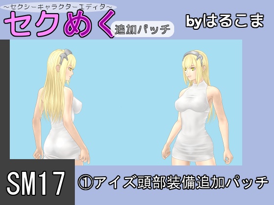 Seku Meku DLC: SM17(1) Ais Head Items By HaruKoma