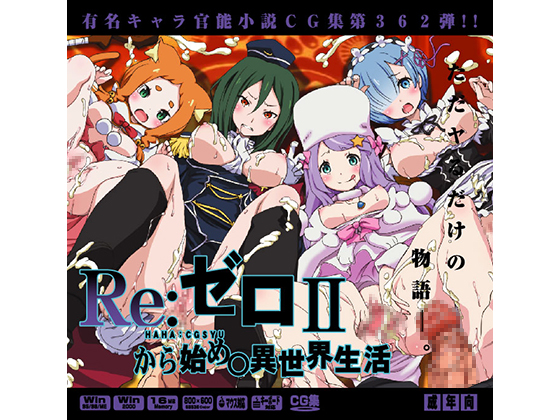 Re:Zero HahHah CG Collection II By Lolita Channel