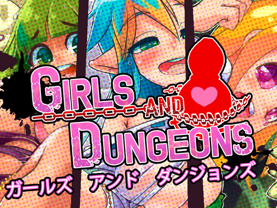 Girls and Dungeons By Venuchi