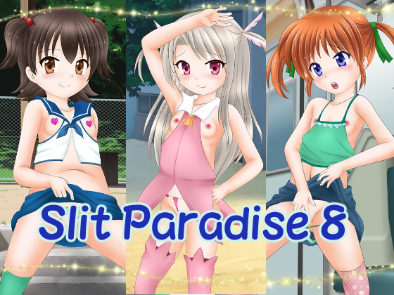 Slit Paradise 8 By adenosin