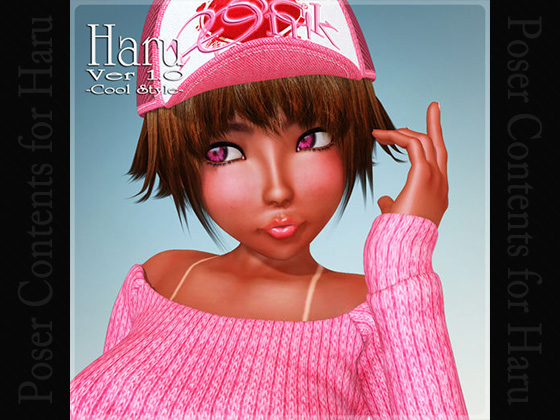 Cool Style for Haru Ver 1.0 By Choco