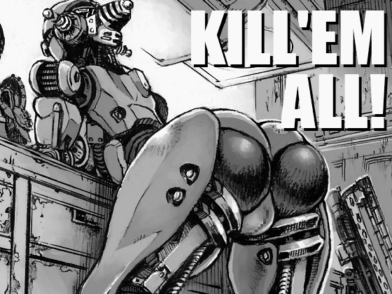 KILL'EM ALL! By Double Deck Seisakujo