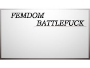 [RE211940] Femdom_Battlef*ck