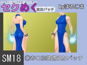 [RE212936] Seku Meku DLC: SM18(4) Chun-L* Arm Items