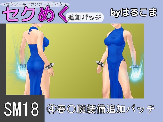 Seku Meku DLC: SM18(4) Chun-L* Arm Items By HaruKoma