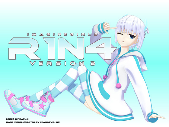 ImagineGirls "R1N4" Version 2 By VR Character Factory