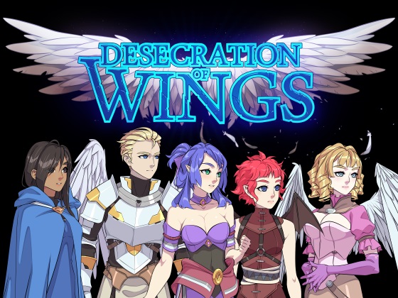 Desecration of Wings By Sierra Lee