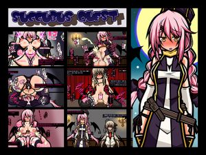 [RE228417] Succubus Quest -Succubus Nun Corrupts Into Gapeface Cattle-