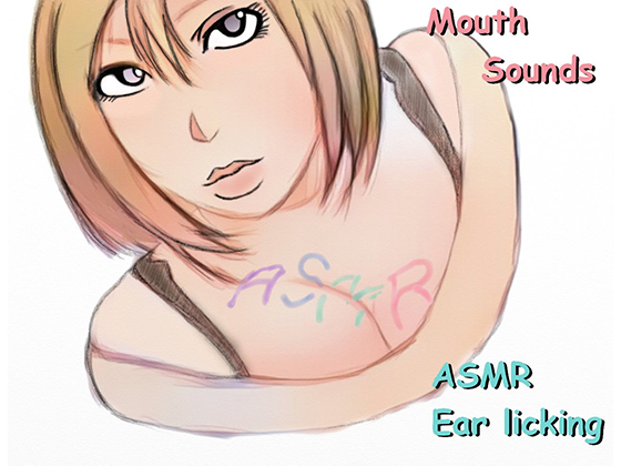 [ASMR] Gentle Breaths into Ears and Ear Licking By teatimemachine
