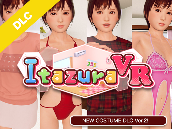 Itazura VR Costume Pack DLC 2 By A_LINK