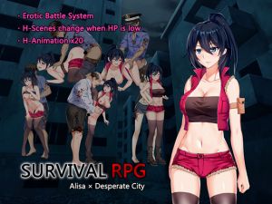 [RE252395] Survival RPG Alisa x Desperate City