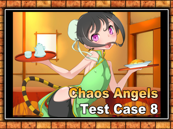 Chaos Angels Test Case 8 By Powerful Heads