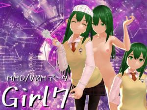 [RE256718] [MMD/VRM Data] Girl7