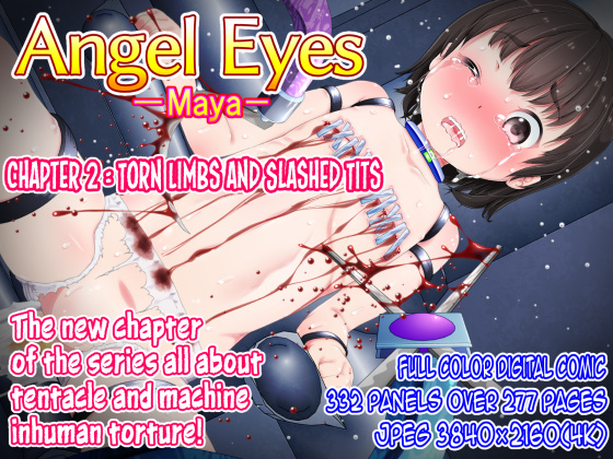 Angel Eyes: Maya Chapter 2 - Torn Limbs and Slashed Tits [English Ver.] By fippenluck