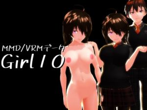 [RE257485] [MMD/VRM Data] Girl10