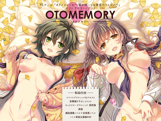 Otome Switch Visual Fanbook OTOMEMORY  By SPT
