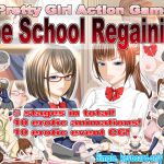 Pretty Girl Action Game The School Regaining