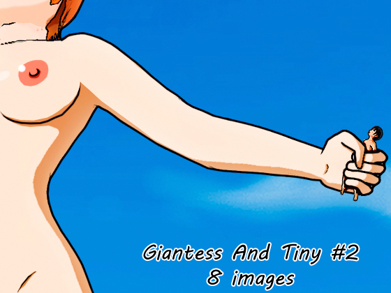 Giantess And Tiny #2 By Henry Autumn