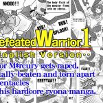 Defeated Warrior 01: Raped and Torn Limb From Limb by Tentacles -English Version-