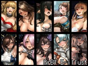 [RE274468] GrBl E-illust