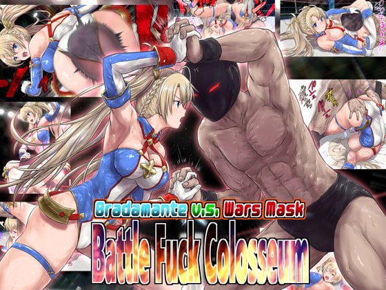 Bradamante v.s. Wars Mask - Battle Fuck Colosseum - English version By NEKOMATA-YA