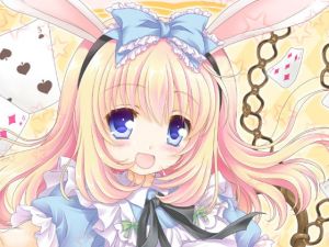[RE279587] Chibi Alice in Wonderland