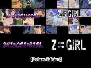 [RE280839] [Deluxe Edition] SHINOBI + GIRL / Z = GIRL