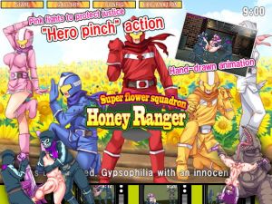 [RE285214] Super flower squadron Honey Ranger