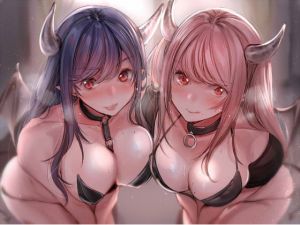 [RE282228] Sex Processing Business’s Succubus-san Sex Slut Sisters’ Delivery Service
