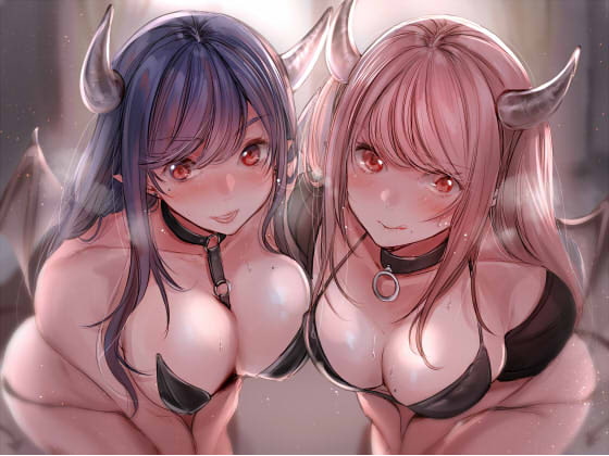 Sex Processing Business's Succubus-san Sex Slut Sisters' Delivery Service By DaturaScript