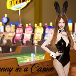 Bunny in a Casino