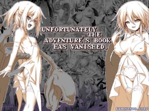 [RE288919] Unfortunately the adventurer’s book has vanished.(English edition)