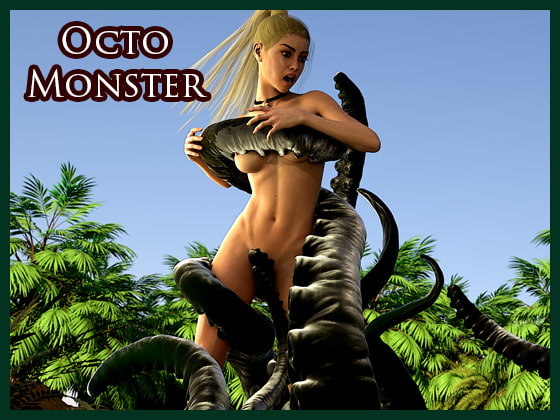 Octo Monster By 3dZen