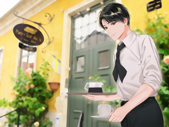 Hunky Guy's Real Recording ~ Cafe Waiter 24 yo Yuuhei (Warm -Hearted Boy) By mii's yawn