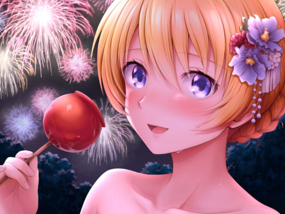 Lovey Fireworks with Darjeeling By chabashirachainsaw