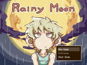 [RE295641] Rainy Moon (Game + Materials Pack)