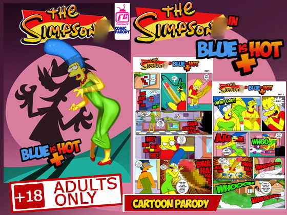 THE SIMPSON* BLUE IS HOT By FuckToonTV