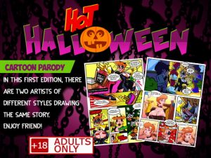 [RJ344140] HOT HALLOWEEN NUMBER 01