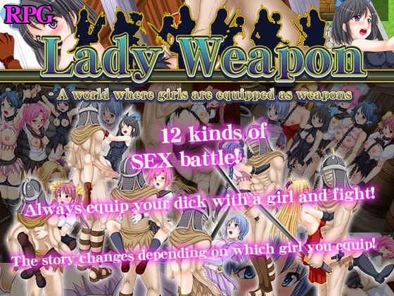 Lady Weapon - A world where girls are equipped as weapons By Summoner Veil